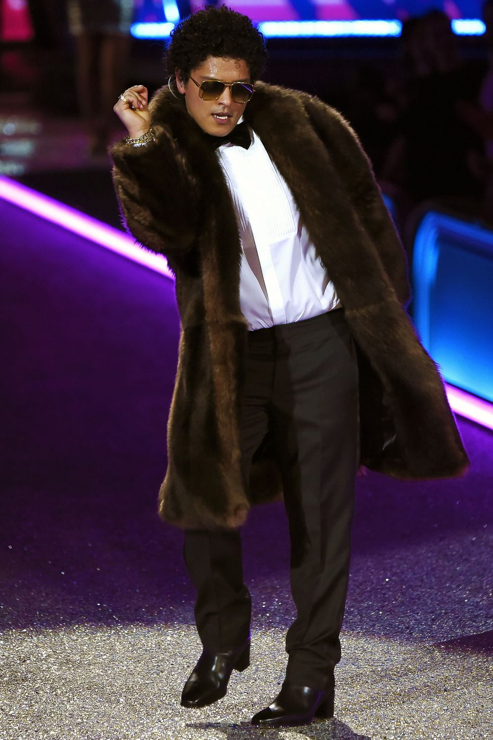 Bruno Mars’ Style Is Completely Over the Top and That’s the Whole Point